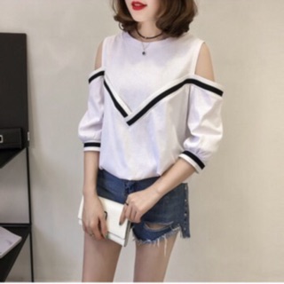 Áo hở vai bigsize
