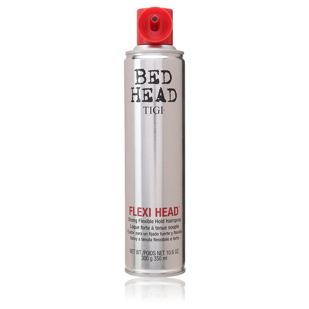 Gôm xịt giữ nếp tóc linh hoạt Tigi Bed Head Strong Flexible Hold Hairspray 385ml