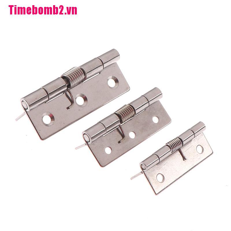 Bản Lề Tự Đóng Bằng Thép Không Gỉ 2 &quot;2.5&quot; 3