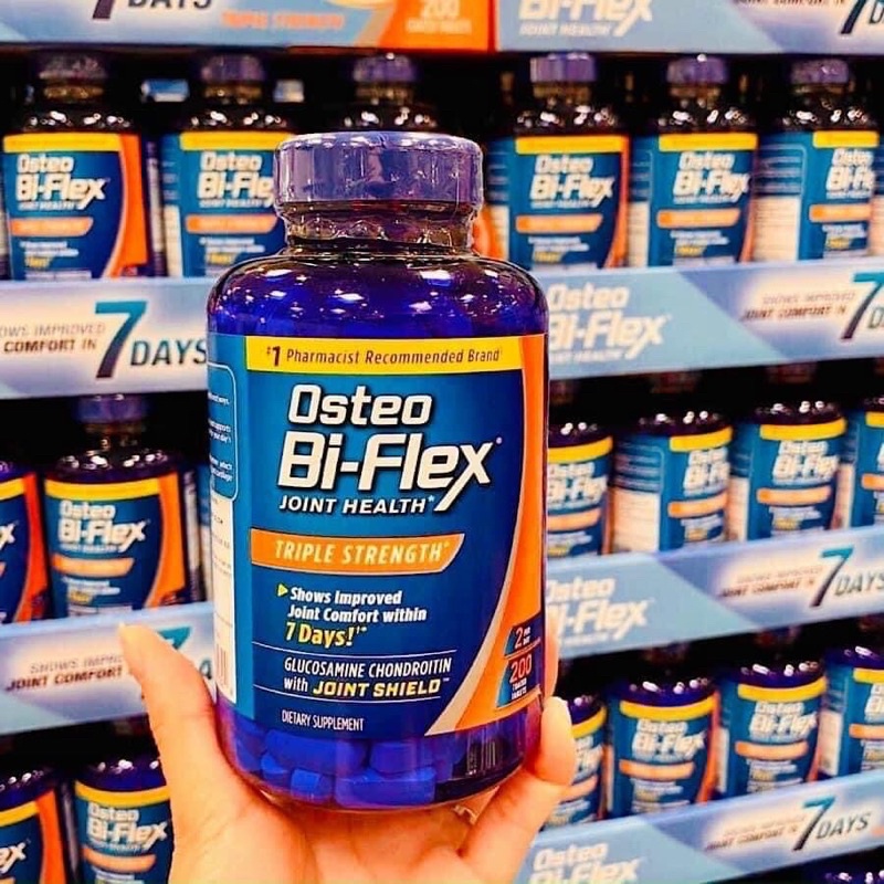 [Hàng nội địa Mỹ đủ Bill)Viên uống Osteo Bi Flex 200 viên chính hãng.