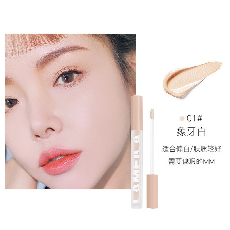 Kem Che Khuyết Điểm Mịn Lì Tiệp Mọi Tông Da Kiểm Soát Dầu Lameila Concealer The Saem Cover Perfection | BigBuy360 - bigbuy360.vn