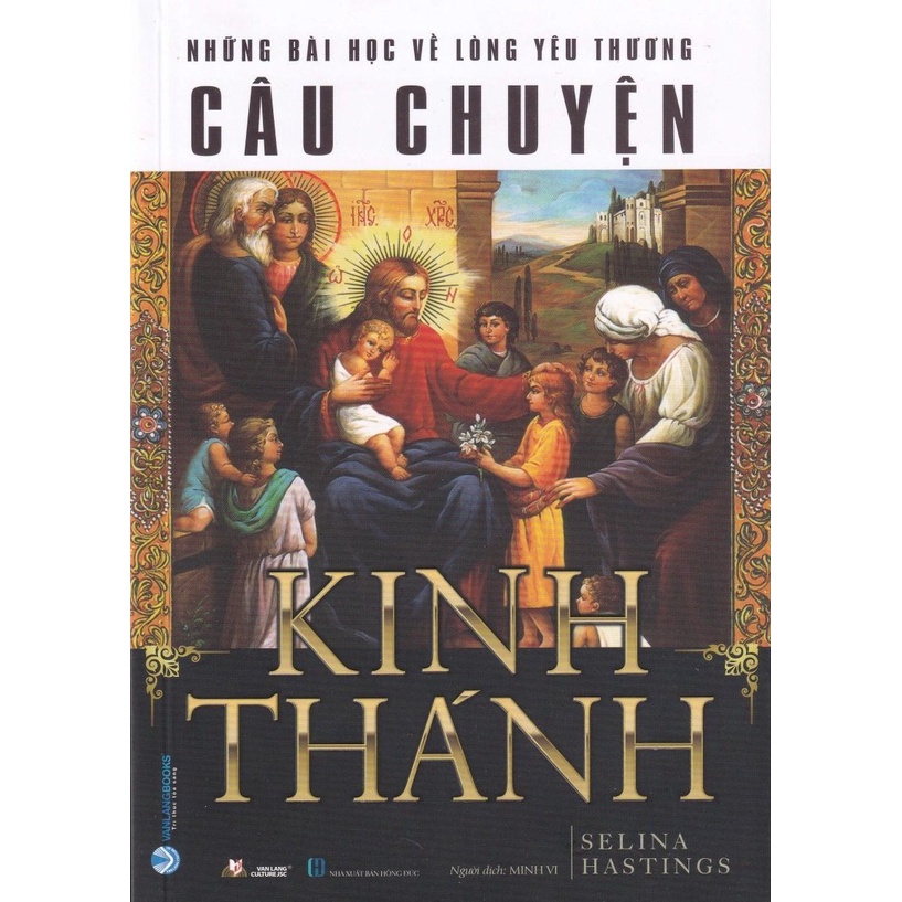 Sách - Câu Chuyện Kinh Thánh (Văn Lang)