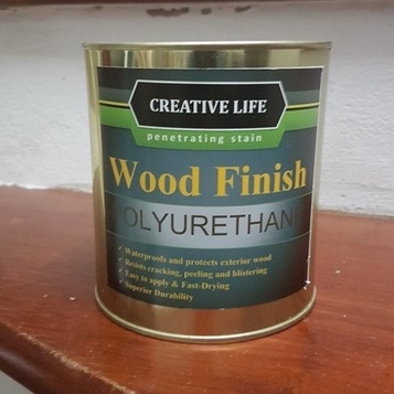 Wood Finish 800g - Sơn phủ bóng mờ gốc dầu Creative Life Vietnam