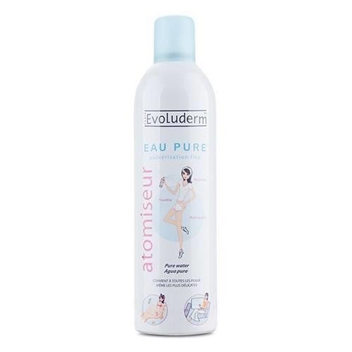 Xịt khoáng Evoluderm Atomiseur Eau Pure 400ml