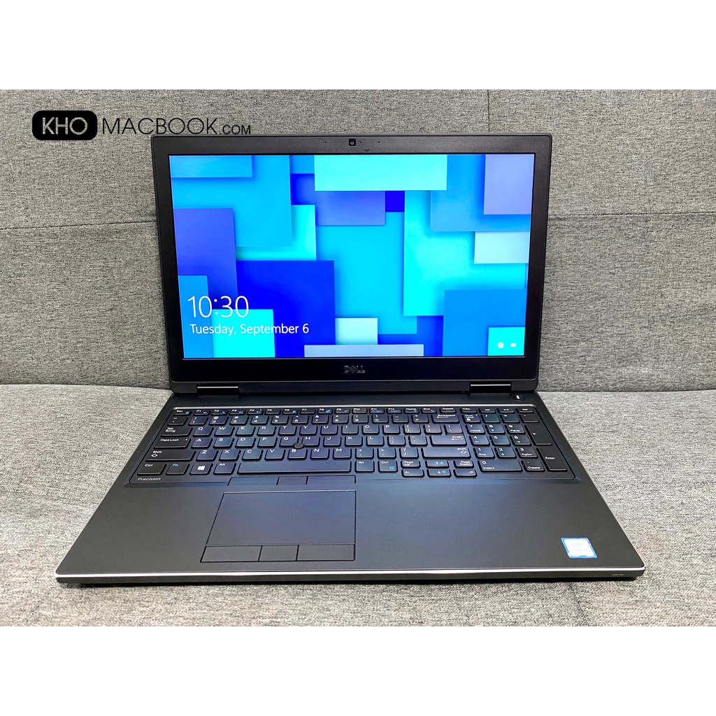 Laptop Dell Precision 7530 Core i7-8850H | RAM 16G | SSD 512G | Màn 15' FHD Máy Mỹ Đẹp 99%