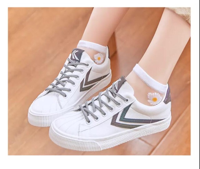 Túi 10 đôi tất vintage cổ ngắn phối ren nữ siêu đẹp