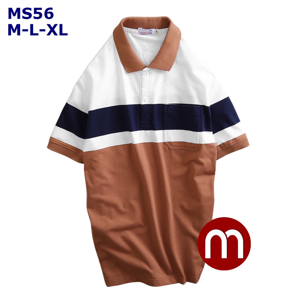 Áo Cổ Bẻ Cao Cấp  Thun Menstyle 100% cotton mịn - MS56