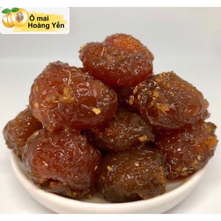 Ô mai mận tươi xào gừng - 500g
