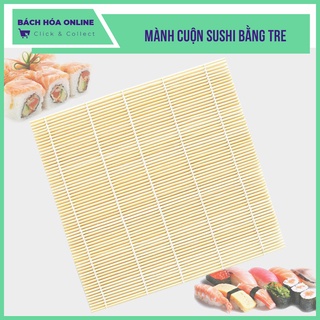 Mành tre cuộn cơm Kimbap Sushi Hàn Quốc