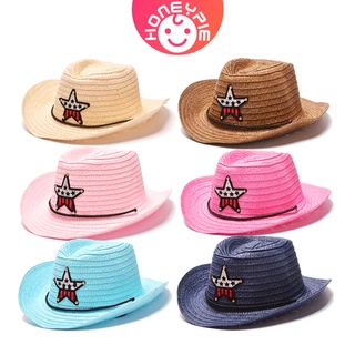 Mũ Cao Bồi Chống Nắng Mùa Hè Ngoài Trời Đi Biển Cho Bé Trai [Honey Pie]