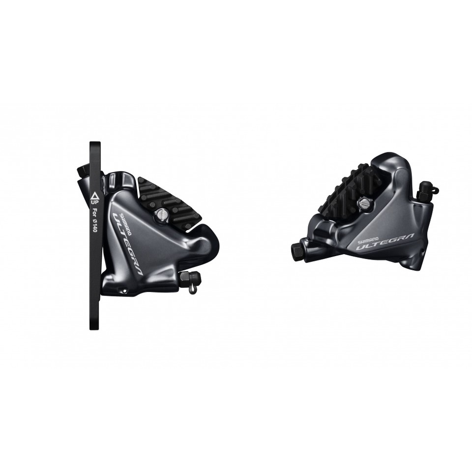 Cụm phanh/heo phanh dầu xe đạp hiệu Shimano ULTEGRA Hydraulic Disc Brake BR-R8070-F/R