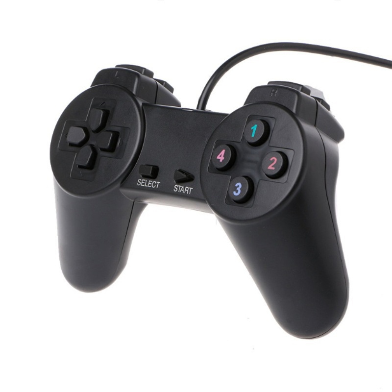 Tay Cầm Chơi Game Có Dây USB 2.0 Cho Laptop / PC
