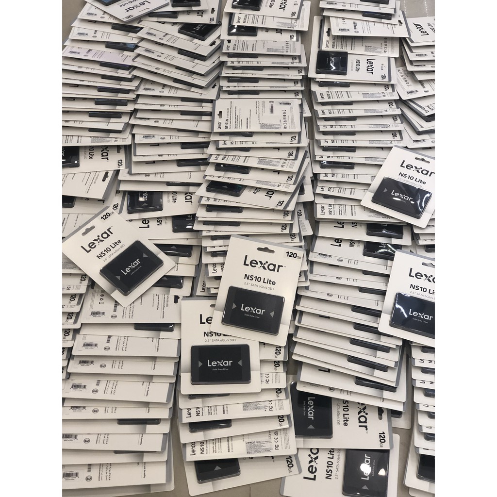 Ổ cứng SSD Lexar NS10 Lite 120GB 2.5” SATA III (6Gb/s) - Mai Hoàng phân phối | BigBuy360 - bigbuy360.vn