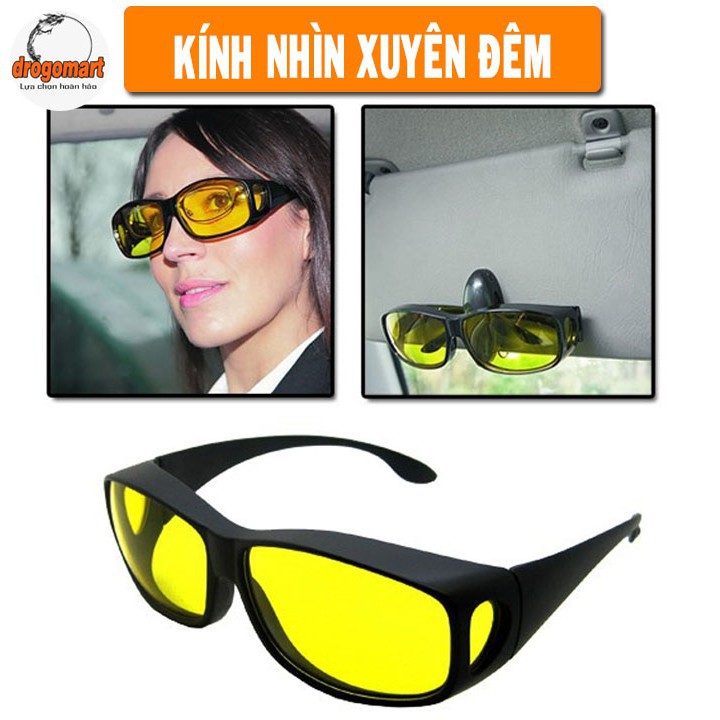 Kính nhìn xuyên đêm HD Vision Đây là một sản phẩm rất hữu dụng khi đi xe vào buổi tối. | BigBuy360 - bigbuy360.vn