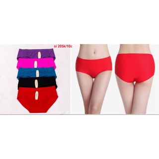 Combo 5 quần lót đúc thông hơi không đường may