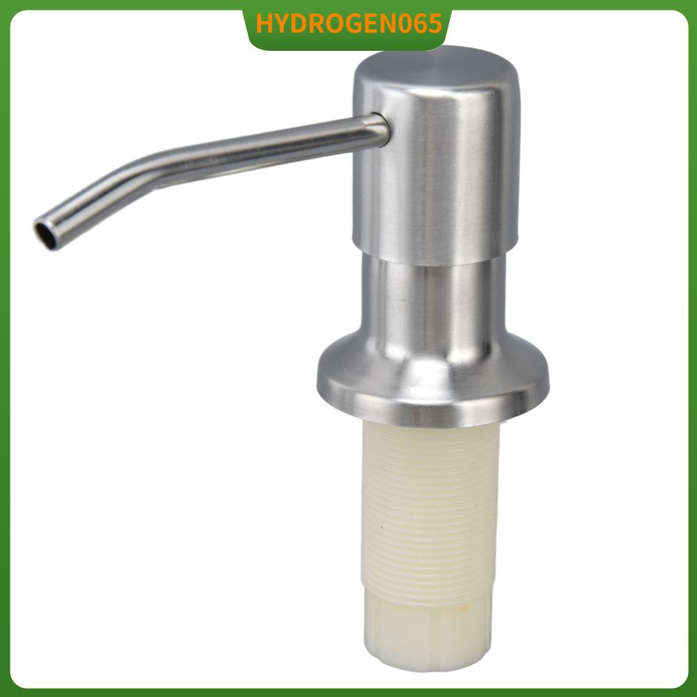 Hydrogen065 Bộ phân phối xà phòng Đầu bơm chất lỏng được xây dựng trong niêm phong với ống mở rộng cho bồn rửa truy cập