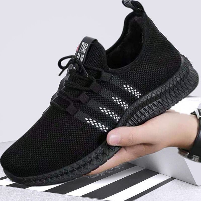 Giày Sneaker Thể Thao Phom Hàn Quốc - G15 - Đen(s)