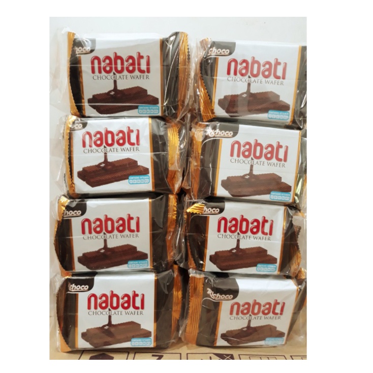 Combo 60 Cái x 17g Bánh Xốp Nabati Socola