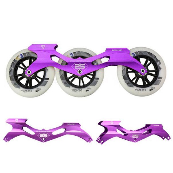 Frame Giày Patin, FRAME Patin 3 BÁNH SUPERSONIC 3x110mm cho giày Patin.