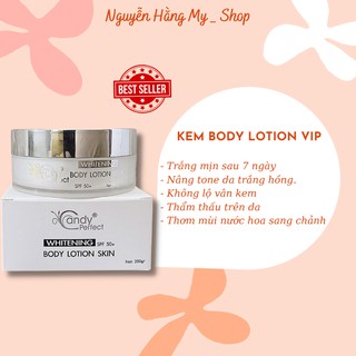 Kem Body Lotion Vip Candy Perfect