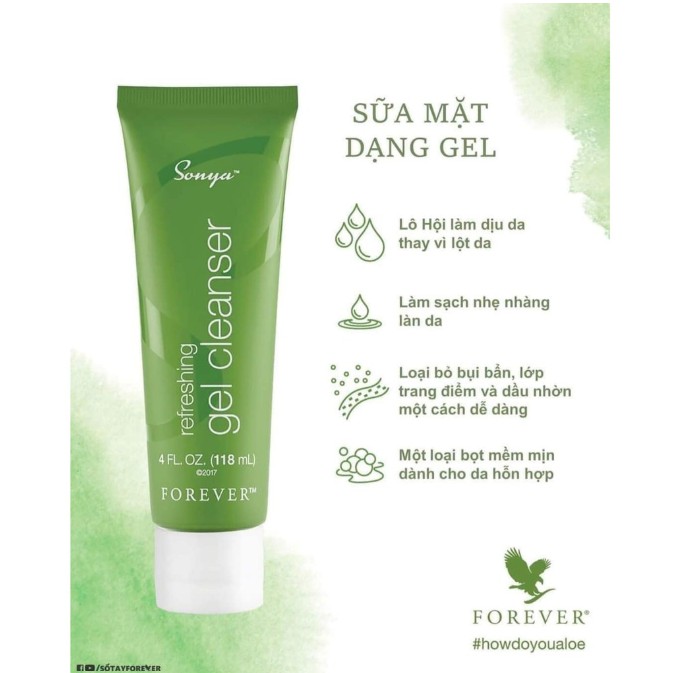 Bộ sản phẩm chăm sóc da cao cấp Sonya Daily Skincare System