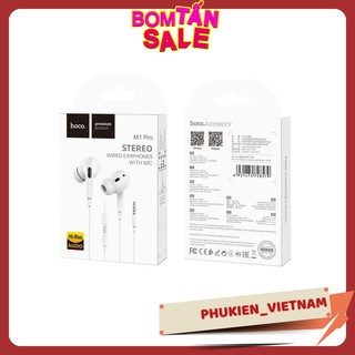 Tai Nghe Dây Hoco M1 Pro Chân 3.5mm Chính Hãng Giá Rẻ