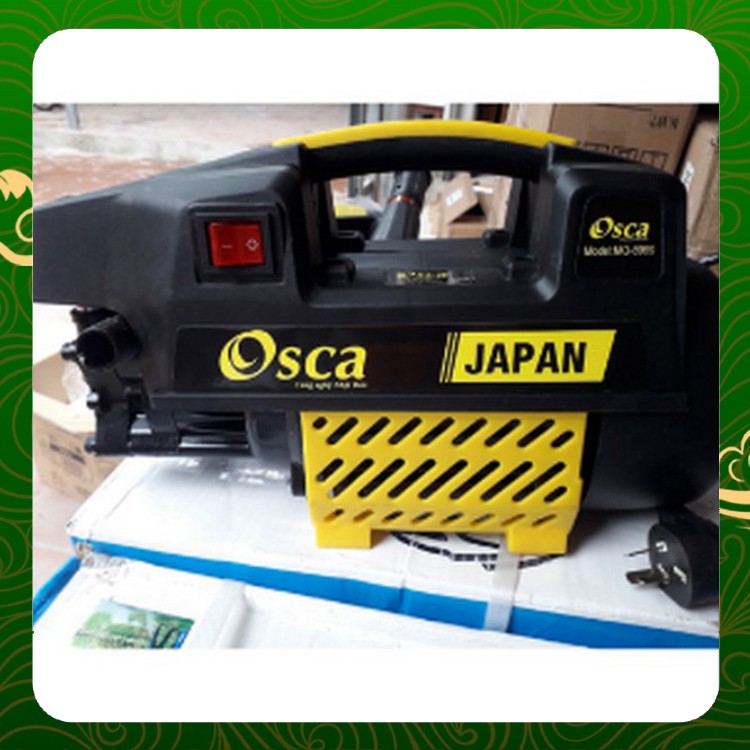 Máy rửa xe OSCA japan 1800w 100% lõi đồng máy xịt rửa điều hòa bảo hành 12 tháng