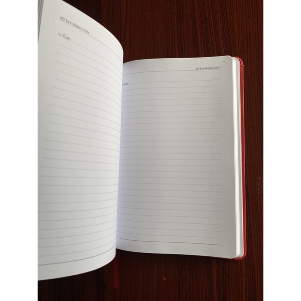 Sổ Tay Đảng Viên Bìa Da 2023 - 2024