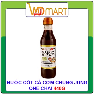 Nước cốt cá cơm hàn quốc Chung Jung one 멸치육수 진국