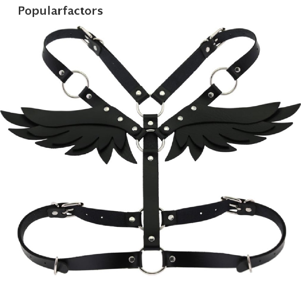 Thắt Lưng Da Hình Đôi Cánh Thiên Thần Quyến Rũ Cho Nữ