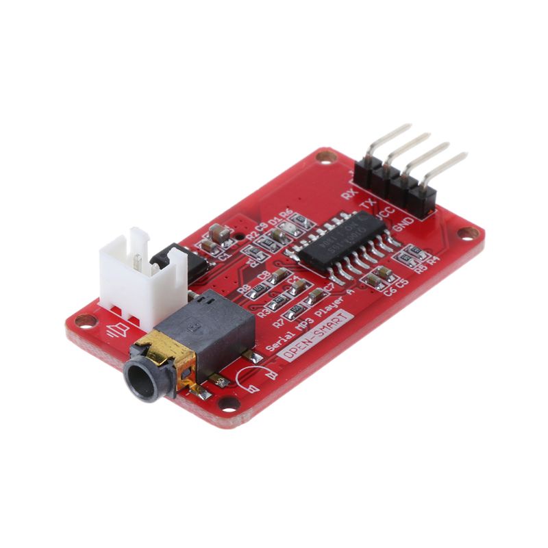 Mô đun khuếch đại âm thanh MP3 kèm loa cho Arduino