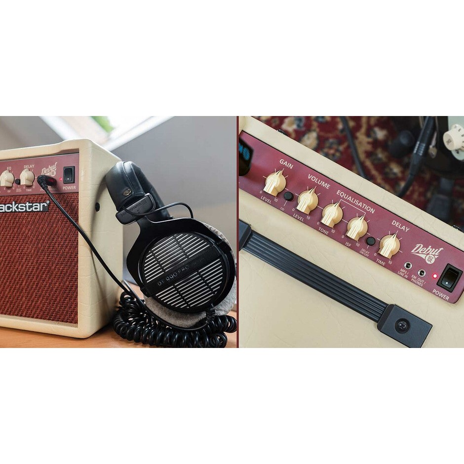 Ampli Blackstar Debut 10E 10W cho guitar điện -Cập nhật màu mới 2021