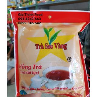 Hồng trà túi lọc Sao Vàng