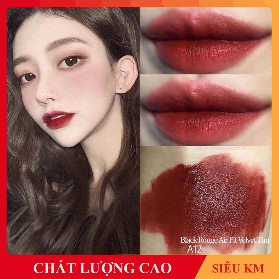 [A1>A17] Son kem lì Black Rouge Air Fit Velvet Tint, Hàng Nội Địa Hàn Quốc, Luôn Có Sẵn ắt | BigBuy360 - bigbuy360.vn