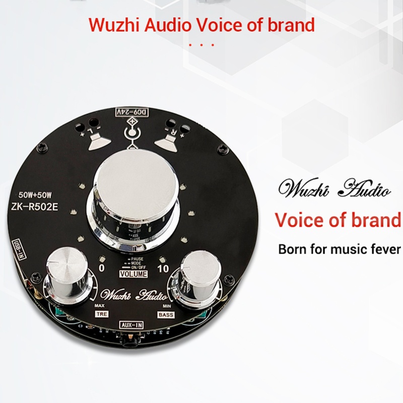 Bảng Mạch Khuếch Đại Âm Thanh 2 Kênh Mini BT 5 1 Chất Lượng Cao