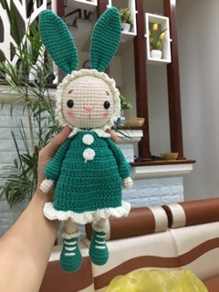 Thú len móc tay handmade