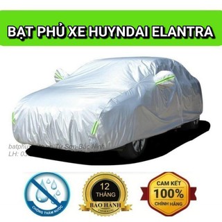Bạt phủ ô tô #hyundai elantra - cao cấp 3 lớp cách nhiệt, bạt phủ xe ô tô hyundai elantra bạt phủ ô tô