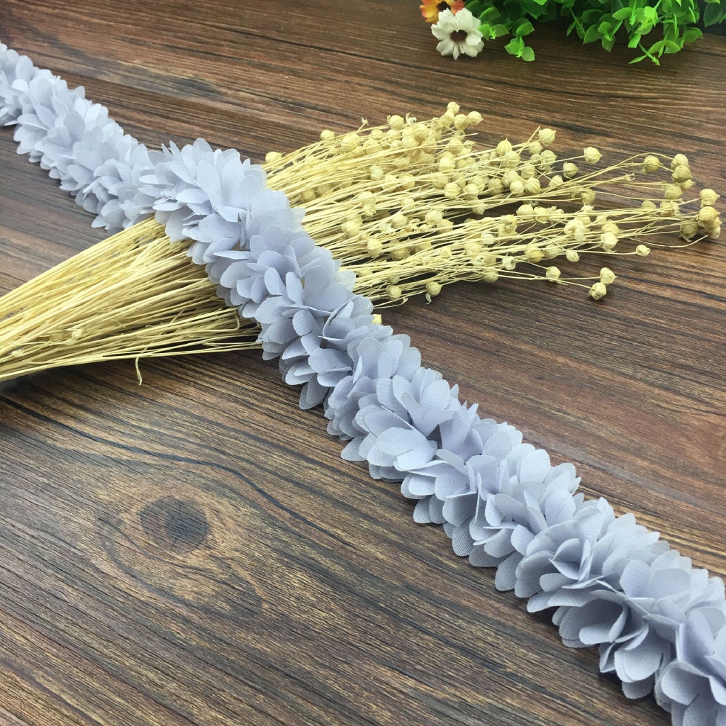Dải Dây Ren Hoa 93cm