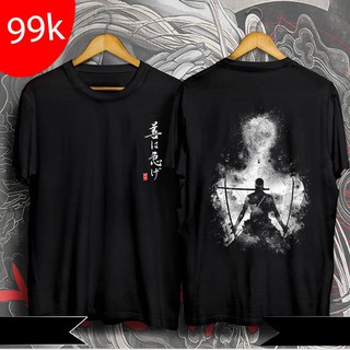 🔥HOT🔥 ⚡ Áo phông unisex in hình Zoro One Piece - Naruto - Dragonball cực ngầu