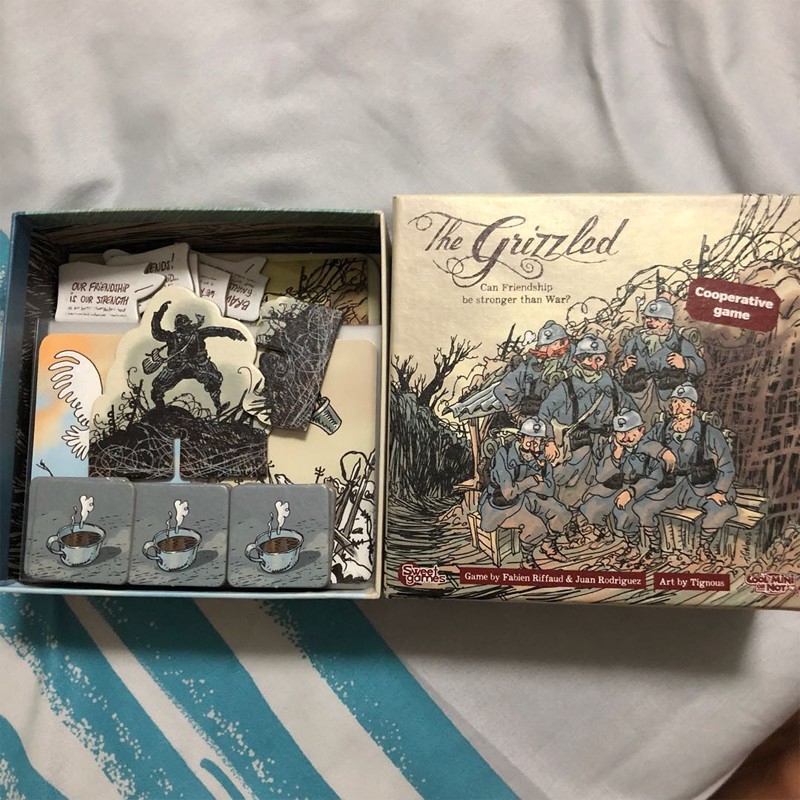 Bộ Thẻ Bài Trò Chơi The Grizzled Cooper