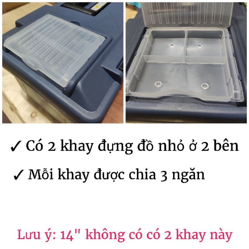 Thùng đựng đồ nghề MAXPRO 14&quot; 17&quot; 19&quot;