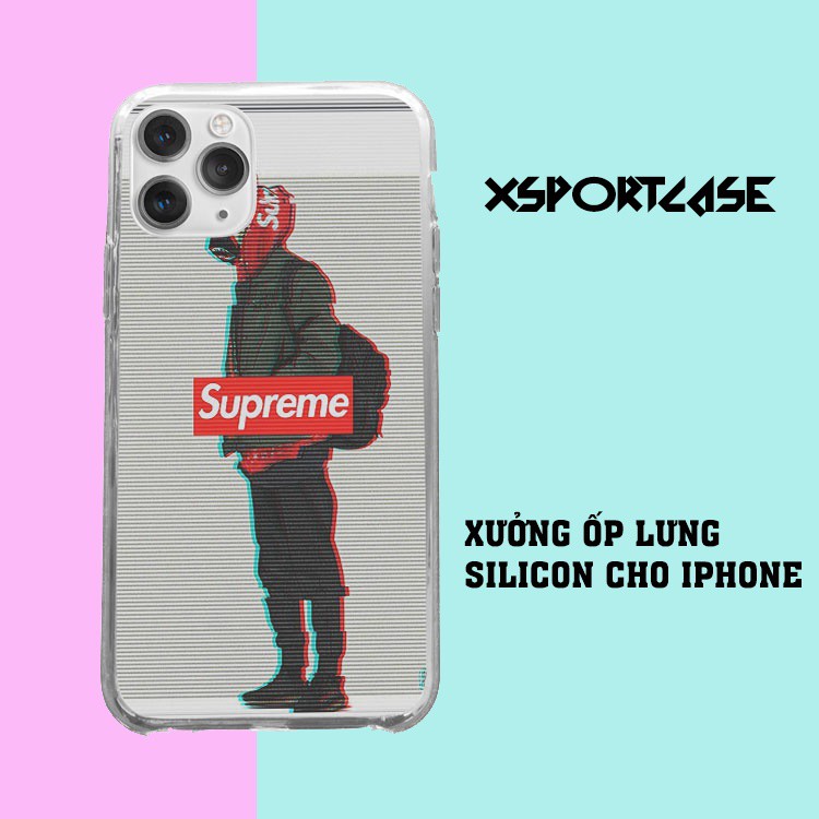 Ốp iphone sang trọng XSPORTCASE Supreme kakashi Iphone 7 - Iphone 12 pro max SUPPOD00355