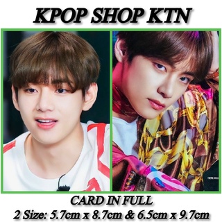 CARD IN FULL V BTS