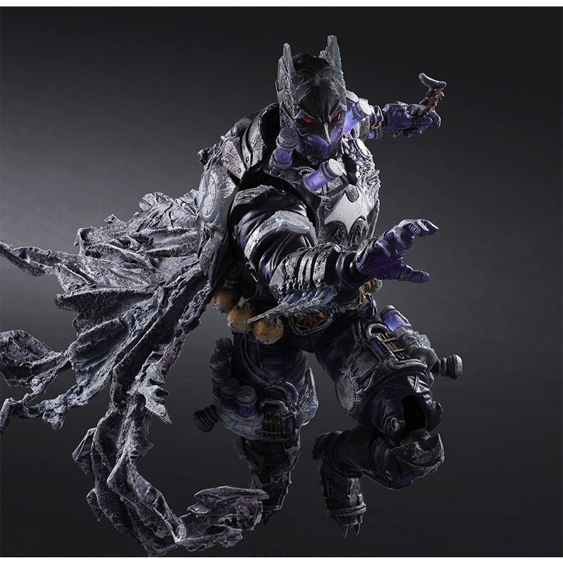 DC Comics PA thay đổi loạt phim phản diện Frozen Batman doanh nhân mô hình có thể di chuyển được