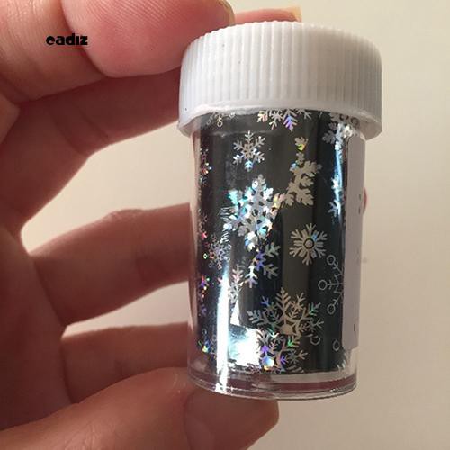 [Hàng mới về] Miếng dán họa tiết chủ đề Giáng Sinh dùng để trang trí móng nghệ thuật độc đáo