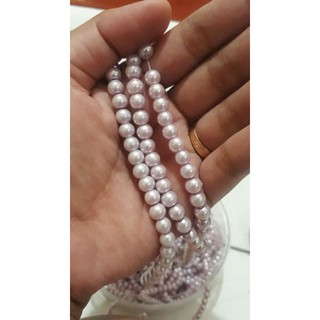Hạt Ngọc Trai Tổng Hợp Trọng Lượng Hình Hoa Oải Hương