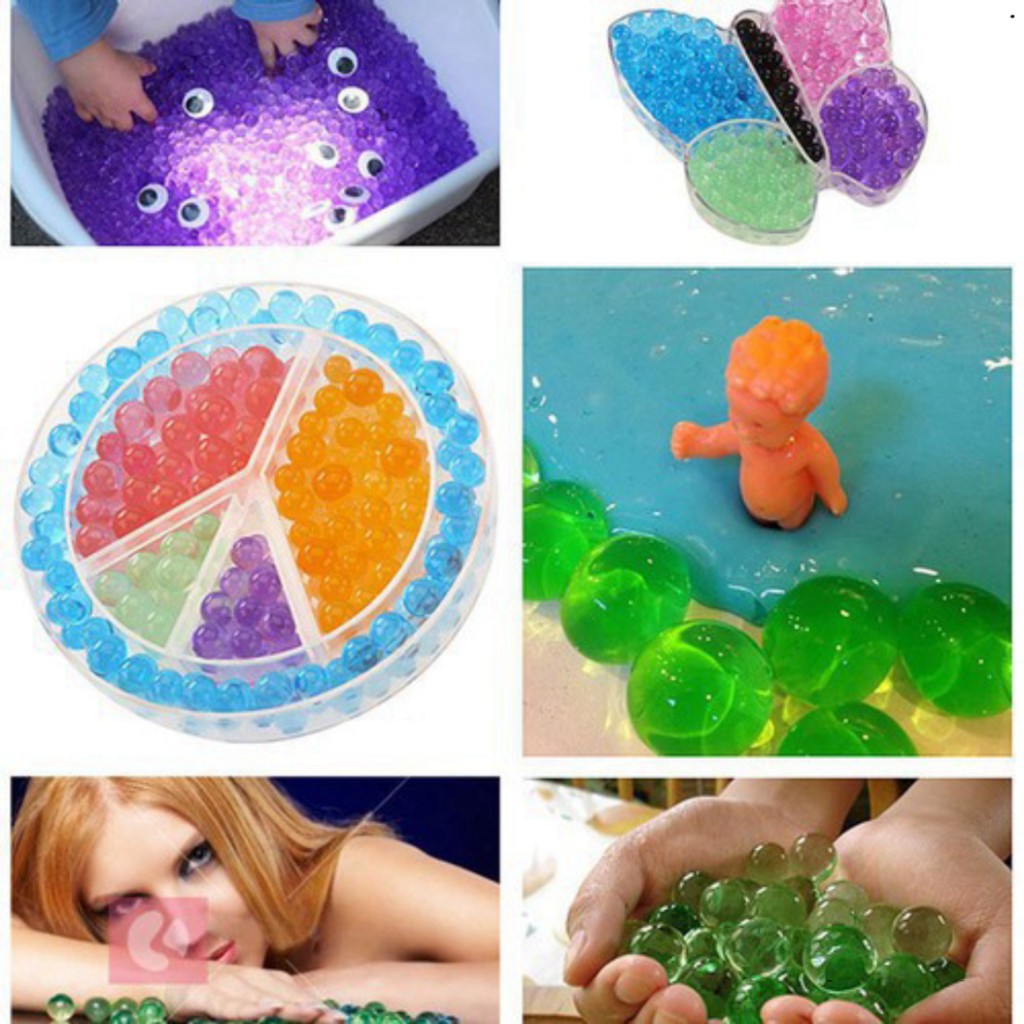 Hạt Nở Nhật Bản Nguyên Liệu Làm Slime 【 3C 】