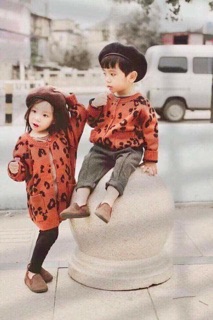 Set áo len cho mẹ và bé