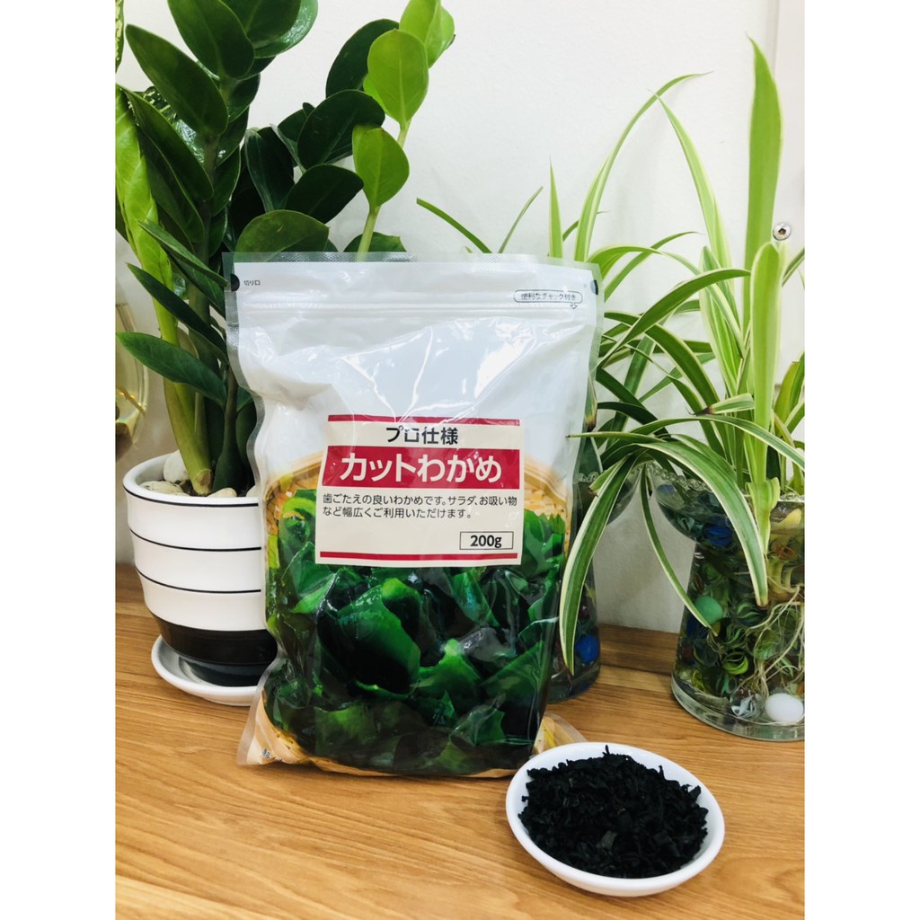 Rong Biển Nấu Canh Wakame 200g Nhật Bản