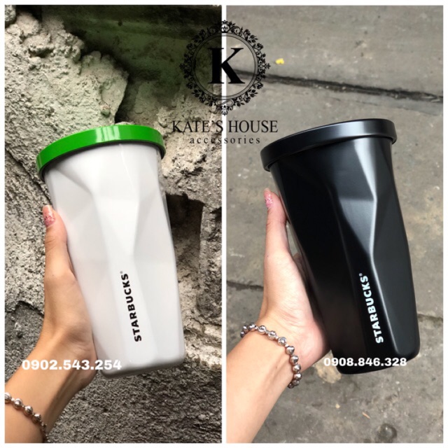 Ly Starbucks 500ml - tặng 4 món phụ kiện